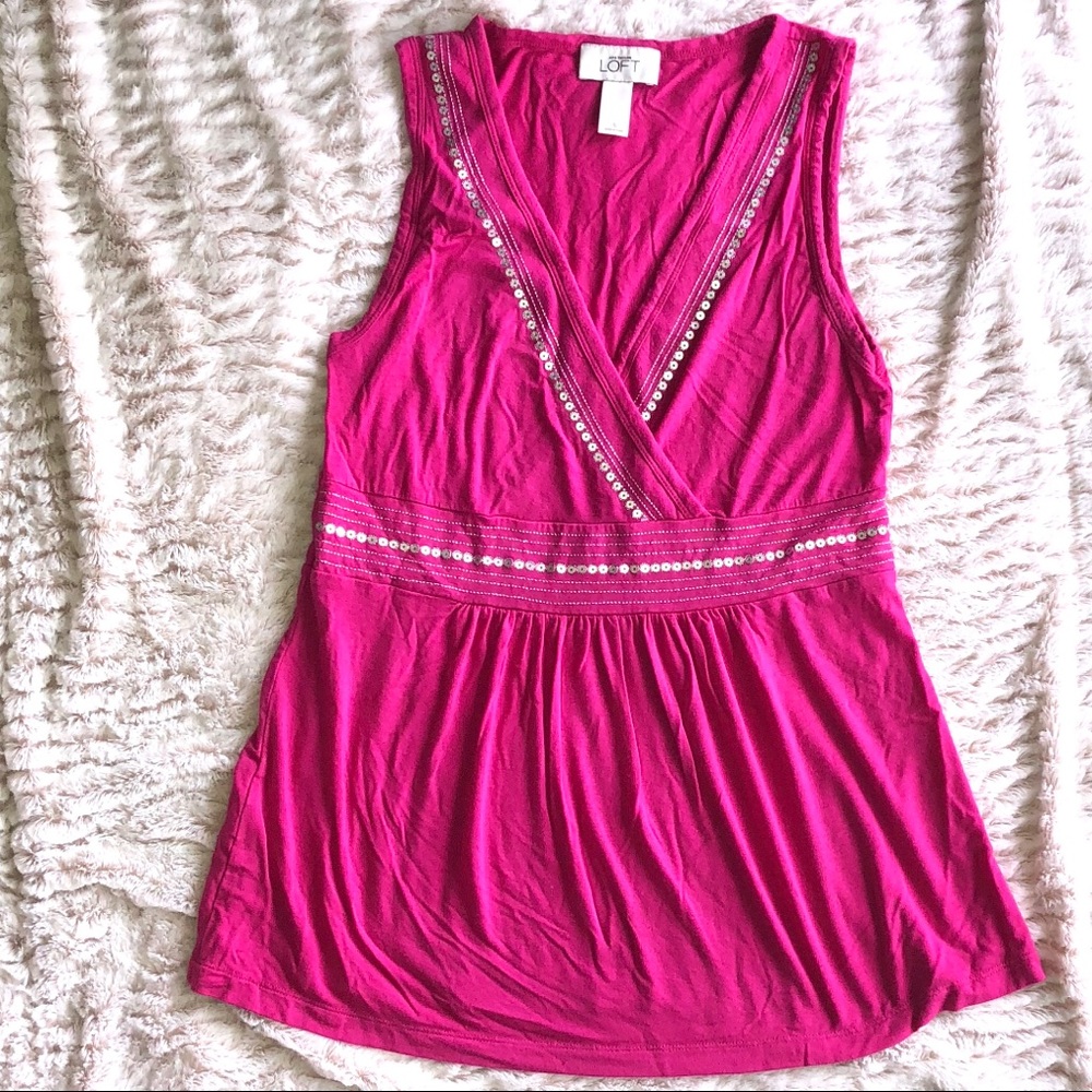 ANN TAYLOR LOFT TOP